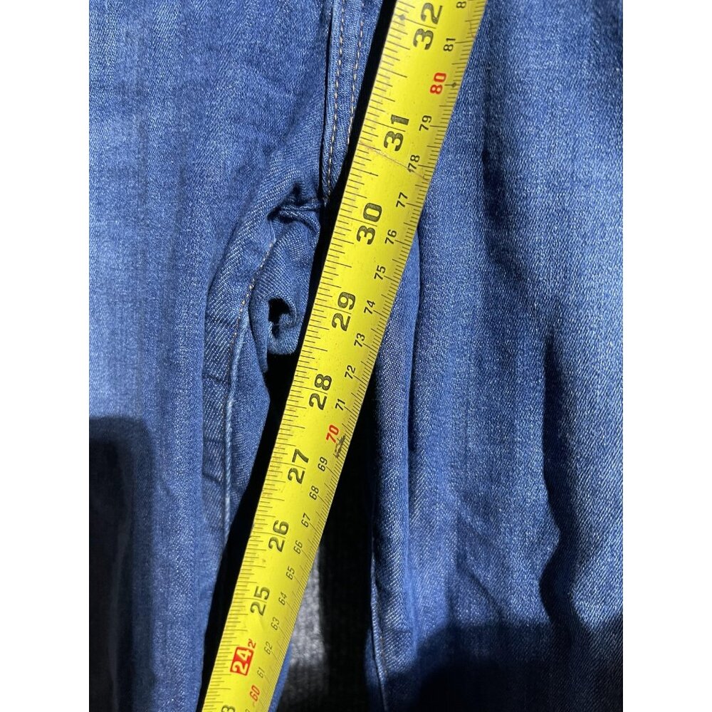 G-Star RAW Lynn Mid Skinny Jeans Womens 27x30 Blue Medium Wash Stretch Denim - Picture 6 of 11